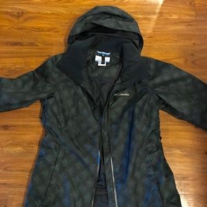 Black Columbia Jacket